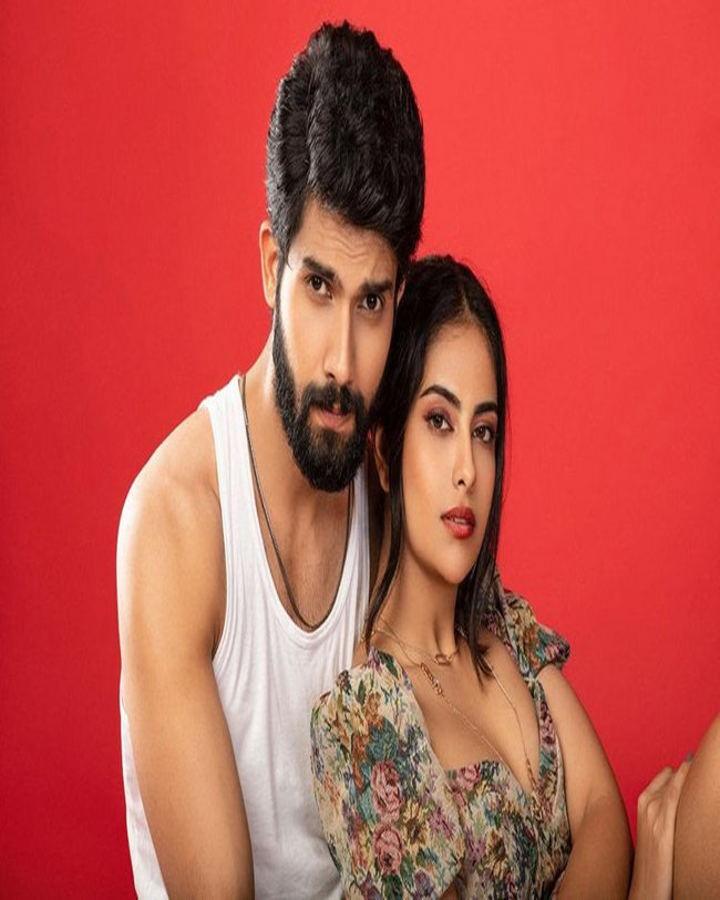 Avika Gor N Sai Ronak During The Promotions Of Popcorn